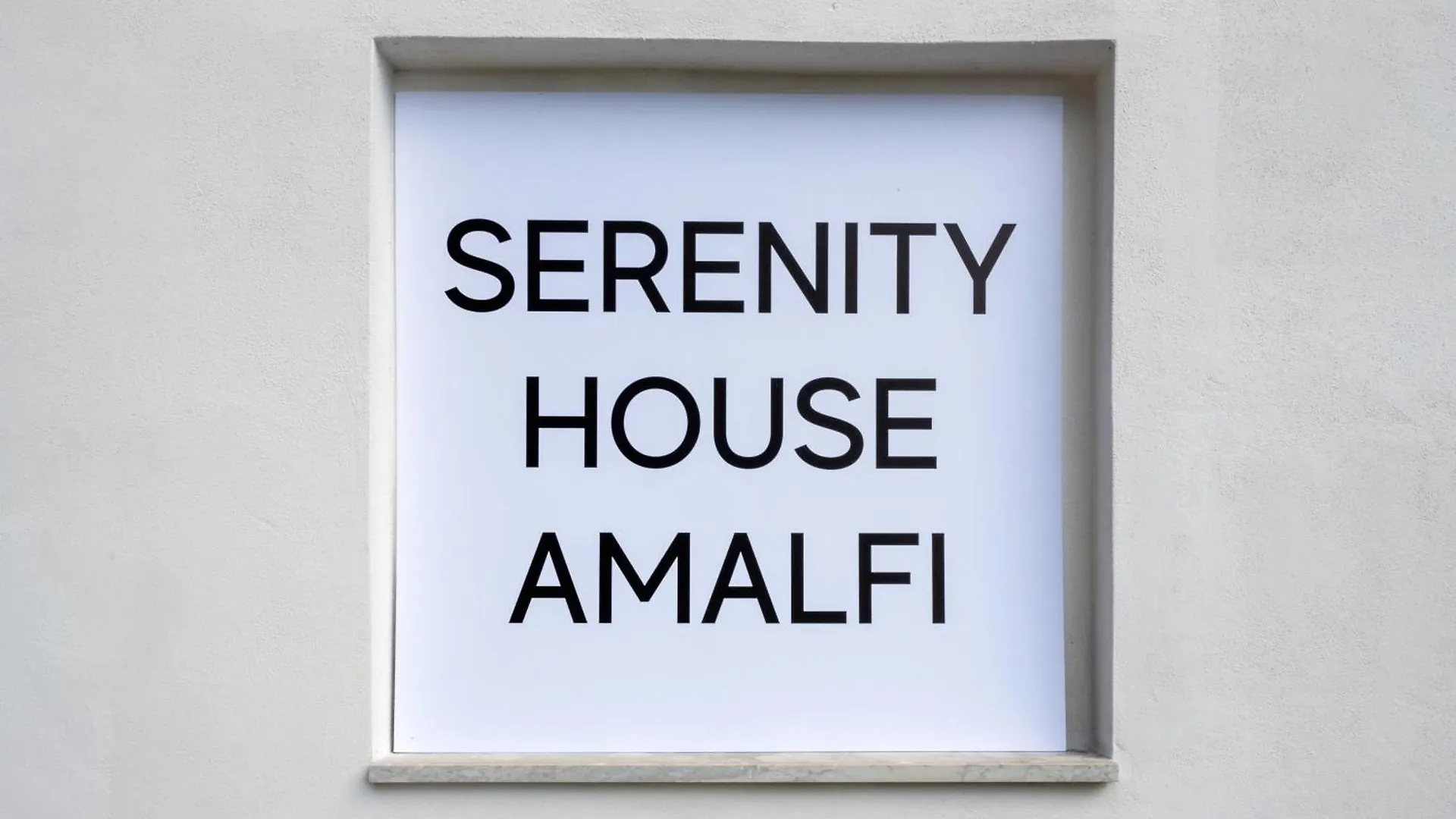 Serenity House Amalfi